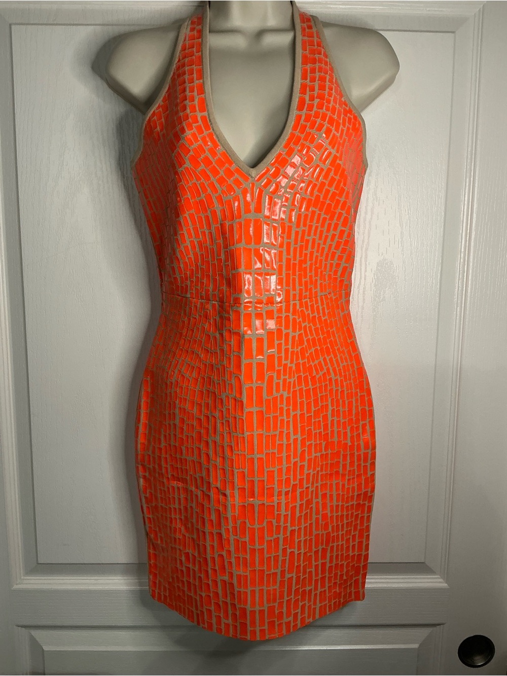 🔥 NEW🔥BCBGMAXAZIRA Gemma Womens Textured Dress